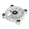 Thermaltake Riing Quad 12 RGB 120mm PWM rendszerhűtő (3db/csomag) - Fehér CL-F100-PL12SW-A