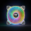 Thermaltake Riing Quad 12 RGB 120mm PWM rendszerhűtő (3db/csomag) - Fehér CL-F100-PL12SW-A