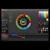 Thermaltake Riing Quad 12 RGB 120mm PWM rendszerhűtő (3db/csomag) - Fehér CL-F100-PL12SW-A