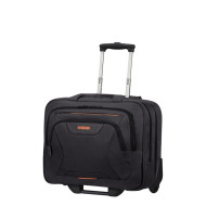 American Tourister - AT WORK  Rolling Tote 15.6"  Fekete 33G-039-006 33G-039-006