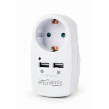 Autós töltő 2xUSB aljzattal 3000mA Gembird TA-U2QC3-CAR-01 TA-U2QC3-CAR-01