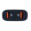 Autós töltő 2xUSB aljzattal 3000mA Gembird TA-U2QC3-CAR-01 TA-U2QC3-CAR-01
