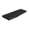 Genius KB-117 USB fekete magyar billentyűzet 31310016404