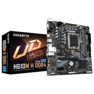 GIGABYTE H610M H DDR4 - Intel H610 / LGA 1700 / microATX