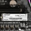 240GB Patriot P310 M.2 SSD meghajtó (P310P240GM28)