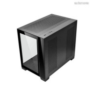 Lian Li O11 Dynamic mini táp nélküli ablakos ház fekete (O11D Mini-X)