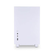 Lian Li Q58 táp nélküli ablakos Mini-ITX ház fehér (Q58W4)