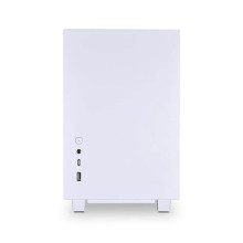 Lian Li Q58 táp nélküli ablakos Mini-ITX ház fehér (Q58W4)