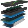 Xilence Performance A+ M2SSD Cooler ARGB Black XC401