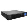 NJOY Szünetmentes Balder 1000, 1000VA, 1000W, Online rack (2U), LCD display UPCMCOP110HBAAZ01B