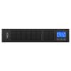 NJOY Szünetmentes Balder 1000, 1000VA, 1000W, Online rack (2U), LCD display UPCMCOP110HBAAZ01B