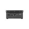 GIGABYTE PC BRIX, Intel Pentium N6005 3.3 GHz, HDMI, MiniDisplayport, LAN, WIFI, Bluetooth, 2,5" HDD hely, 4xUSB 3.1 GB-BMPD-6005