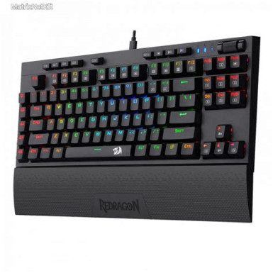 Redragon Vishnu RGB Wireless/Wired Red Mechanical Gaming Keyboard Black HU K596RGB_RED_HU