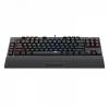 Redragon Vishnu RGB Wireless/Wired Red Mechanical Gaming Keyboard Black HU K596RGB_RED_HU