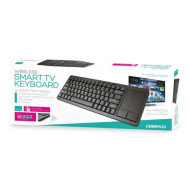 Omega OKB004BES Wireless keyboard Black US OKB004BES