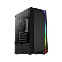 Aerocool Bionic RGB fekete ablakos h&aacute;z CAAC324