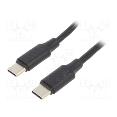 USB 2.0 C-C kábel 1,5m Gembird PD 60W CC-USB2-CMCM60-1.5M CC-USB2-CMCM60-1.5M