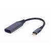 USB 3.0 C-DisplayPort kábel 15cm Gembird A-USB3C-DPF-01 A-USB3C-DPF-01