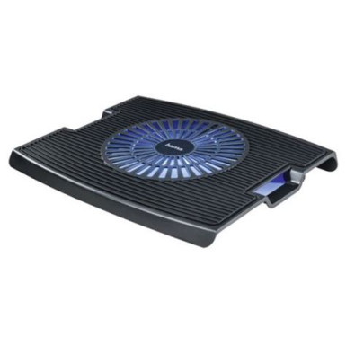 Hama Wave Notebook Cooler Blue LED Black 53049