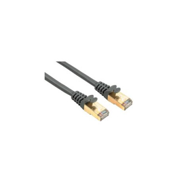 Hama 41898 CAT5e Patch kábel 10m - Fekete 41898