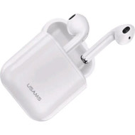 Usams Bluetooth mikrofonos fülhallgató dokkolóval BHUIA01 BHUIA01