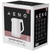 AENO AENO Electric Kettle EK2: 1850-2200W, 1.5L, Strix, Double-walls, Non-heating body, Auto Power Off, Dry tank Protection AEK0002