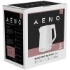 AENO AENO Electric Kettle EK2: 1850-2200W, 1.5L, Strix, Double-walls, Non-heating body, Auto Power Off, Dry tank Protection AEK0002