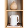 AENO AENO Electric Kettle EK2: 1850-2200W, 1.5L, Strix, Double-walls, Non-heating body, Auto Power Off, Dry tank Protection AEK0002