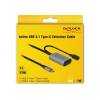 DeLock Active USB 3.1 Gen 1 extension cable USB Type-C 5m 85392