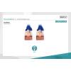 Digitus CAT 6 S-FTP patch cord, Cu, LSZH DK-1644-0025/B