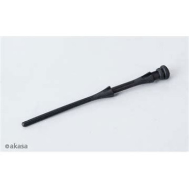 Akasa szilikon-gumi anti-vibrációs tű házhűtéshez - 60pcs - Fekete - AK-MX003-BKT60 AK-MX003-BKT60