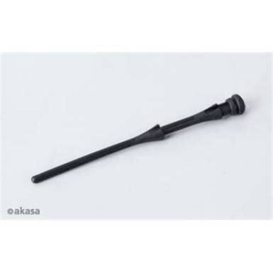 Akasa szilikon-gumi anti-vibr&aacute;ci&oacute;s tű h&aacute;zhűt&eacute;shez - 60pcs - Fekete - AK-MX003-BKT60 AK-MX003-BKT60