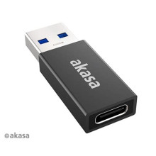 ADA Akasa - USB Type-A Male to USB Type-C Female Adapter - Duo pack - AK-CBUB61-KT02 AK-CBUB61-KT02