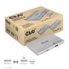 Club3D Thunderbolt&trade;4 Portable 5-in-1 Hub with Smart Power CSV-1580
