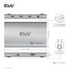Club3D Thunderbolt&trade;4 Portable 5-in-1 Hub with Smart Power CSV-1580