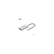 ADA Club3D USB Gen2 Type-C PD Charging Hub to 2x Type-C 10G ports and 2x USB Type-A 10G ports CSV-1543