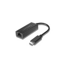 Lenovo ThinkPad USB-C to Ethernet Cable - 4X90S91831 - Fekete 4X90S91831
