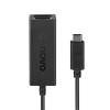Lenovo ThinkPad USB-C to Ethernet Cable - 4X90S91831 - Fekete 4X90S91831