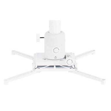 Multibrackets mennyezeti projektor állvány Universal Projector Ceiling Mount 900-1600 with Finetune, fehér 7350073731787 Multibrackets mennyezeti projektor állvány Universal Projector Ceiling Mount 900-1600 with Finetune, fehér 7350073731787