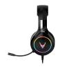 OMEGA sztereó gaming fejhallgató, VARR VH-6060, zajszűrés, LED, fekete VH6060B