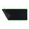 DELTACO GAMING Egérpad, Extra wide RGB mouse pad with wireless charging, neoprene 10W fast charge, 900x400, black/RGB GAM-092