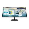 HP Curved Monitor 34" P34c G4 3440x1440 AG, 21:9, 3500:1, 250cd, 5ms, HDMI, Displayport 21Y56AA#ABB