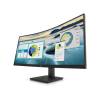 HP Curved Monitor 34" P34c G4 3440x1440 AG, 21:9, 3500:1, 250cd, 5ms, HDMI, Displayport 21Y56AA#ABB