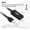 KAB Club3D USB 3.2 Gen1 Active Repeater k&aacute;bel - 5 m Male/Female CAC-1404