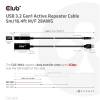 KAB Club3D USB 3.2 Gen1 Active Repeater k&aacute;bel - 5 m Male/Female CAC-1404