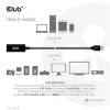 KAB Club3D USB 3.2 Gen1 Active Repeater k&aacute;bel - 5 m Male/Female CAC-1404