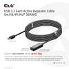 KAB Club3D USB 3.2 Gen1 Active Repeater k&aacute;bel - 5 m Male/Female CAC-1404
