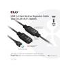 KAB Club3D USB 3.2 Gen1 Active Repeater kábel - 10 m Male/Female CAC-1405
