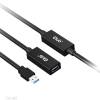 KAB Club3D USB 3.2 Gen1 Active Repeater kábel - 10 m Male/Female CAC-1405
