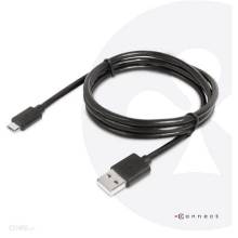 KAB CLUB3D USB 3.2 Type A - micro USB 1m k&aacute;bel CAC-1408